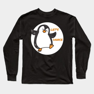 Penguin Dance Long Sleeve T-Shirt